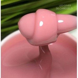 Гель Silcare Cover led 100г. Photo 2